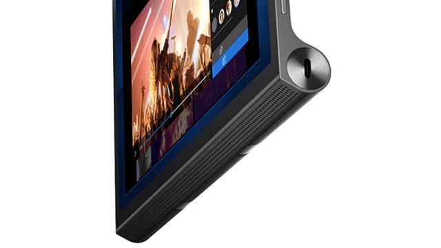 Lenovo Yoga Tab 11　スピーカー