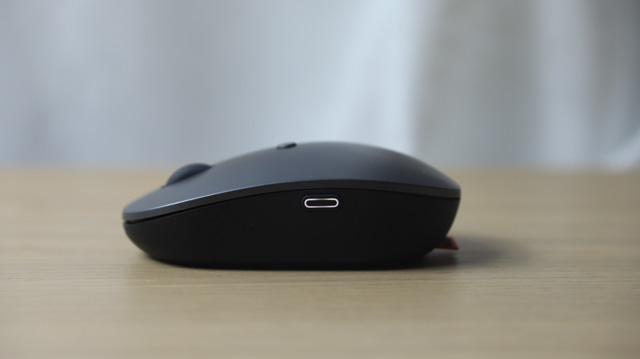 Lenovo Go USB Type-C ワイヤレス マウスのファンクションボタン