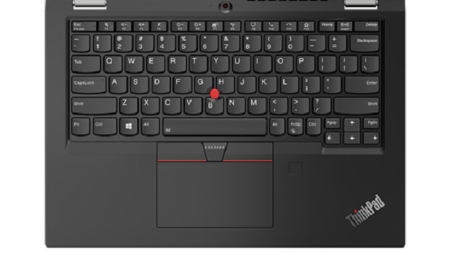 Lenovo ThinkPad L13 Yoga Gen2（AMD）のキーボード