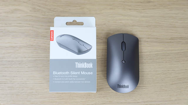 Thinkbook Bluetooth サイレントマウスのレビュー - パソコンガイド