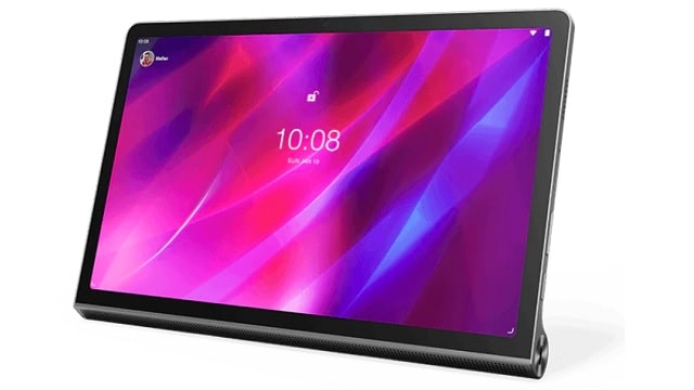 Lenovo Yoga Tab 11 右斜め前から