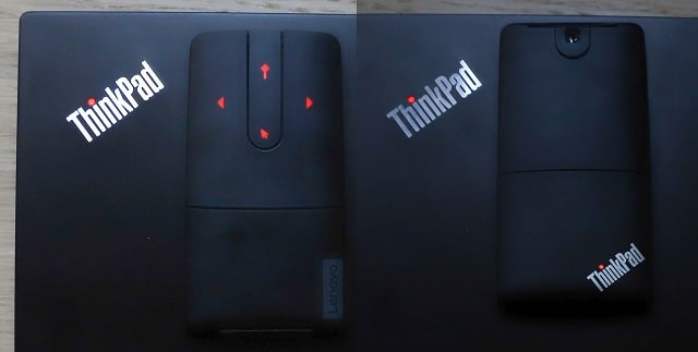 ThinkPad X1 プレゼンターマウスのライト