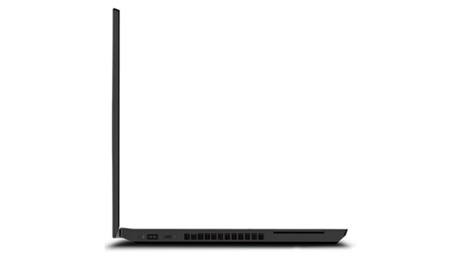 Lenovo ThinkPad P15v Gen 2　左側面