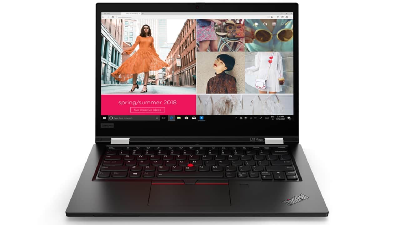 Lenovo ThinkPad L13 Yoga Gen 2 (AMD)のレビュー タッチディスプレイの2 in 1 PC