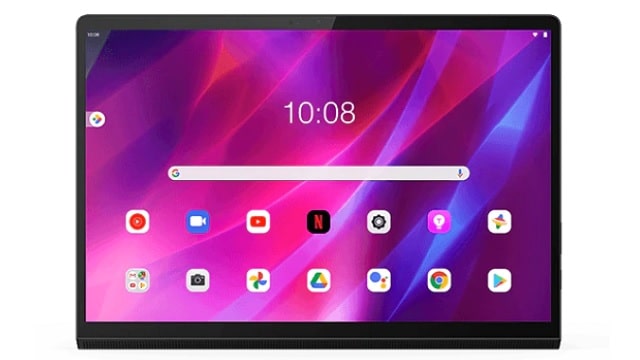 Lenovo Yoga Tab 13　正面