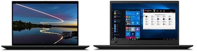 Lenovo ThinkPad P1 Gen 4と旧モデルの筐体