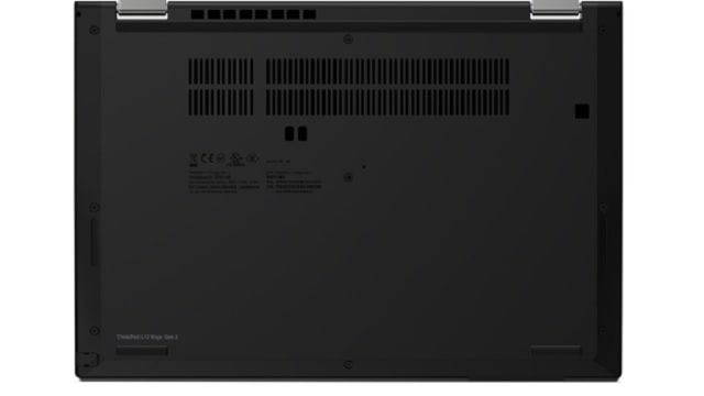 Lenovo ThinkPad L13 Yoga Gen2（AMD）　底面