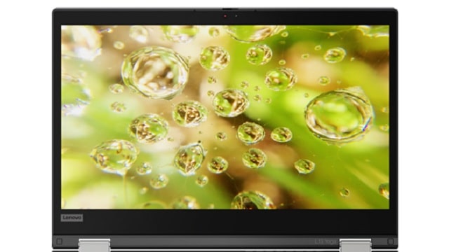 Lenovo ThinkPad L13 Yoga Gen2（AMD）のディスプレイ
