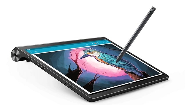 Lenovo Yoga Tab 11　プレシジョンペン2でイラスト