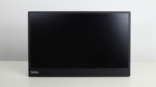 Thinkvision M14t 正面