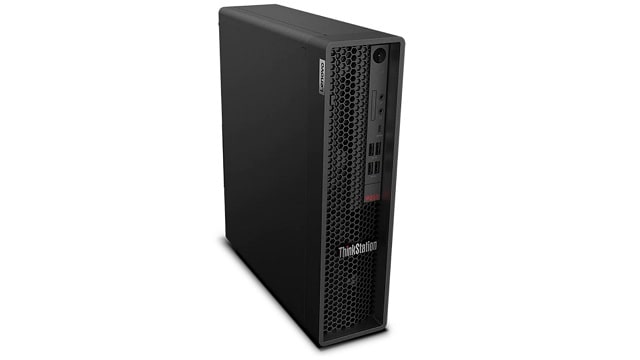 Lenovo Thinkstation P350 SFF　左斜め前から