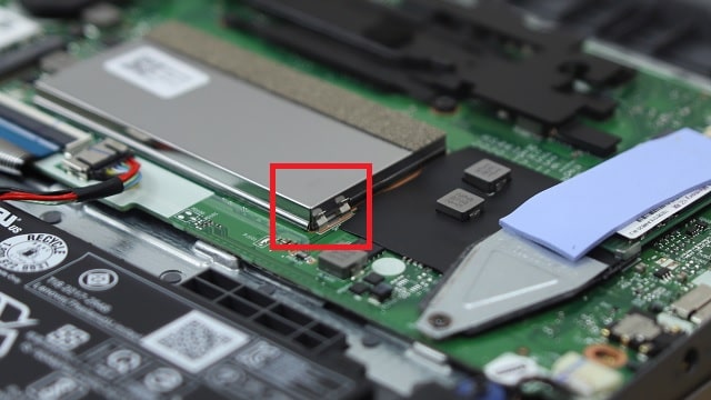 Lenovo ideapad slim 360(17)　メモリ増設方法