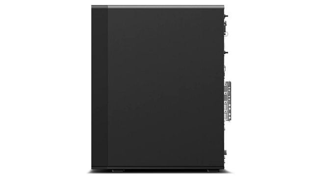 Lenovo Thinkstation P350 Tower 右側面