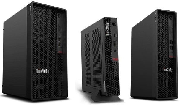 Lenovo Thinkstation P350 Towerと比較機種の筐体