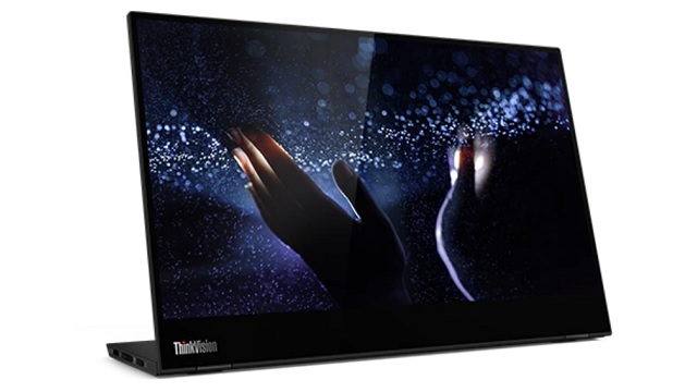 Thinkvision M14t　ディスプレイ