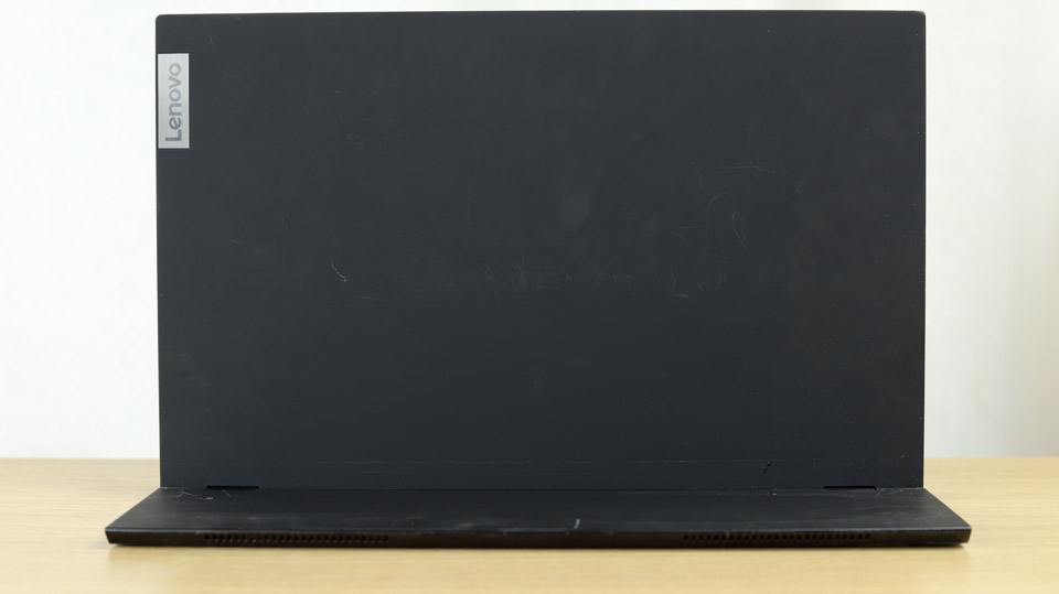 ThinkVision M15 背面