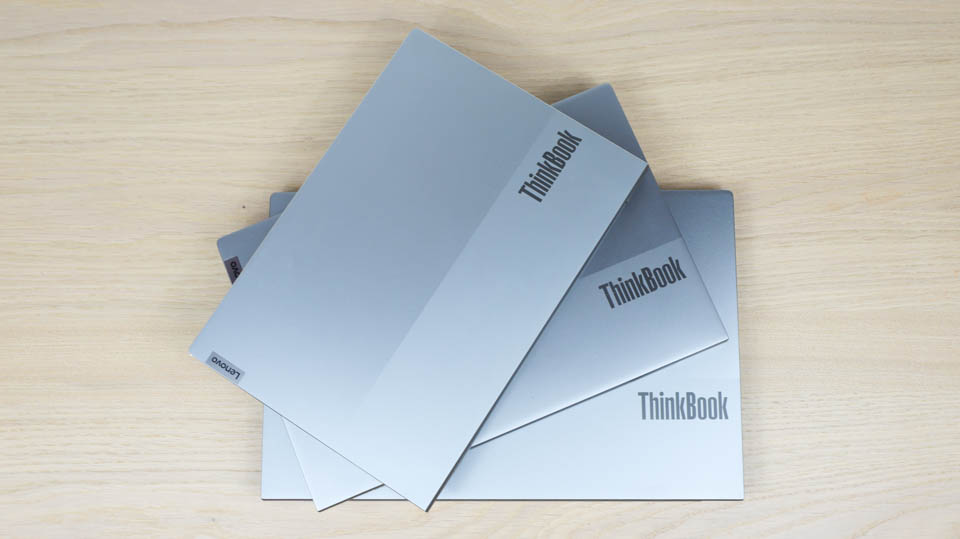 ThinkBookの外観