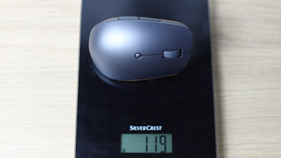 Lenovo Go バーティカル　ワイヤレスマウス 重量