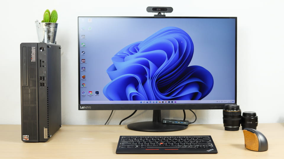 Windows 11にアップデートしたThinkCentre M75q Small Gen 2