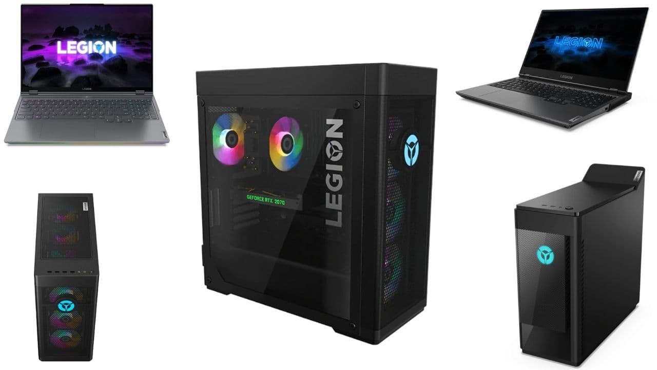 Lenovo ゲーミングPC (Legion)のおすすめ機種 – パソコンガイド