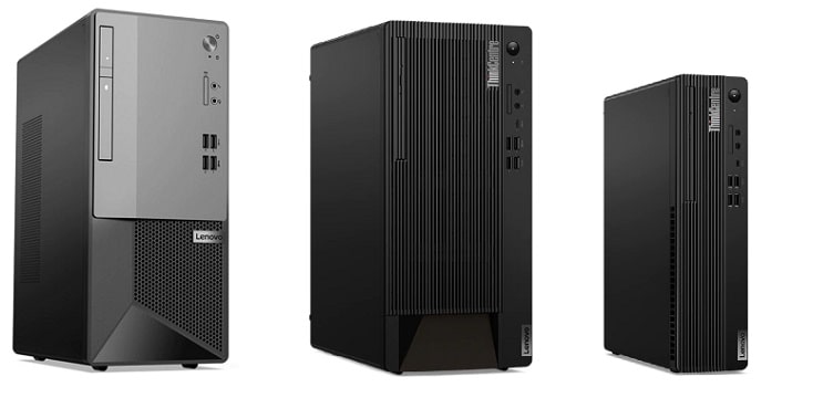 Lenovo V50t Mini-Tower Gen2と比較機種