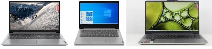 IdeaPad Slim 170 15.6型と比較機種