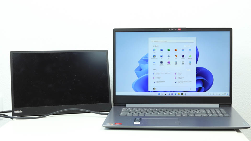 ThinkVision M15 (15.6インチ)のレビュー - パソコンガイド