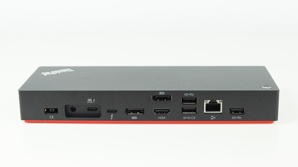 ThinkPad ユニバーサルThunderbolt 4 ドック