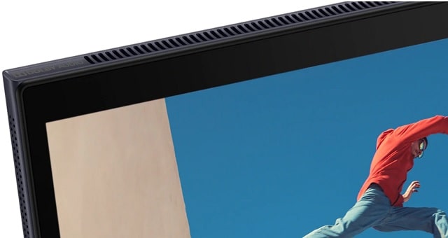 Lenovo Yoga duet 760i スピーカー