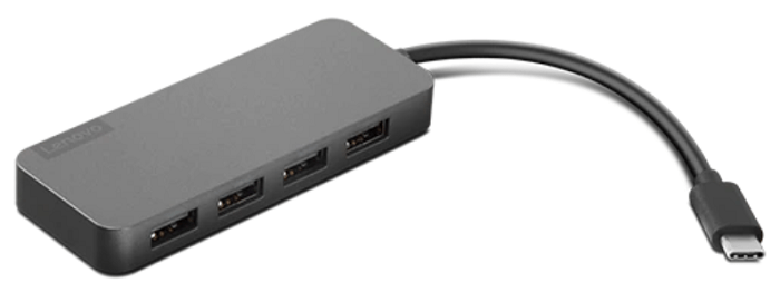 Lenovo USB Type-C - USB Type-A ハブ