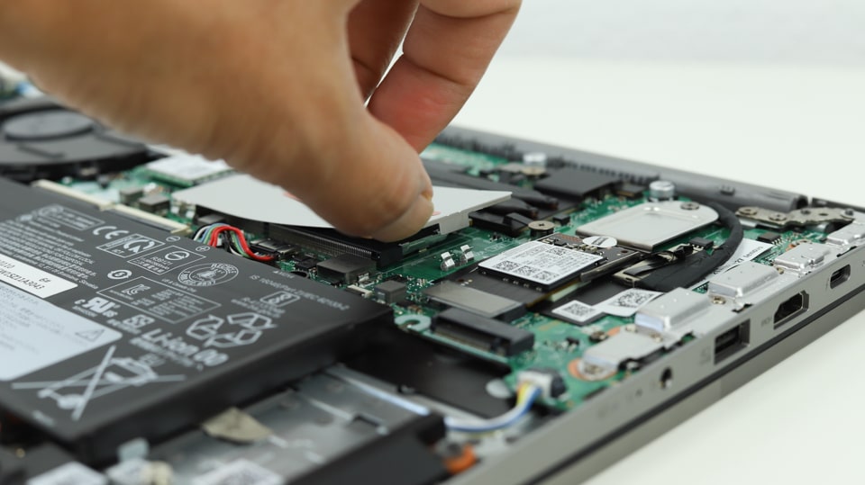 Lenovo ThinkBook 15 Gen 3のメモリとストレージの増設方法 – パソコン 