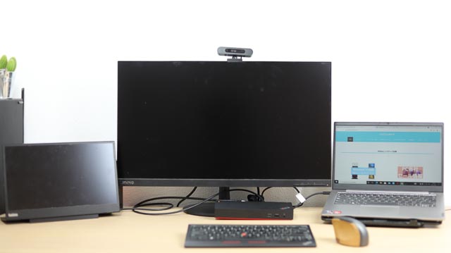 ThinkPad ユニバーサルThunderbolt 4 ドック対応機種