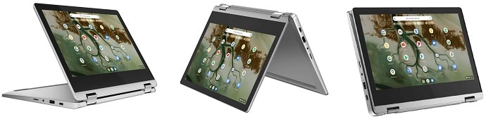 Lenovo IdeaPad Flex360i Chromebook 2 in 1 PCの各モード