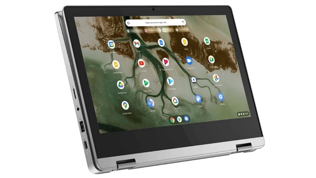 Lenovo IdeaPad Flex360i Chromebook タブレットモード