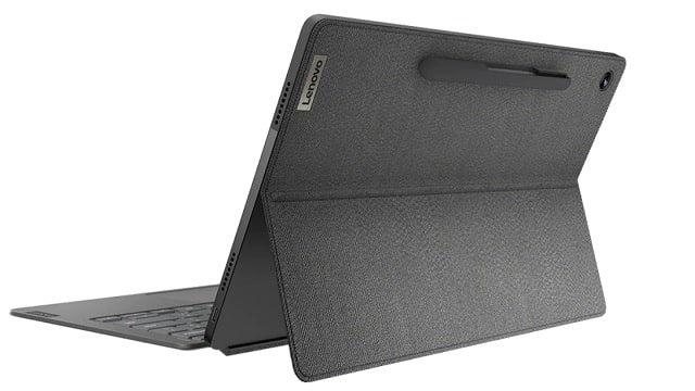 Lenovo IdeaPad Duet 560 Chromebook　背面から