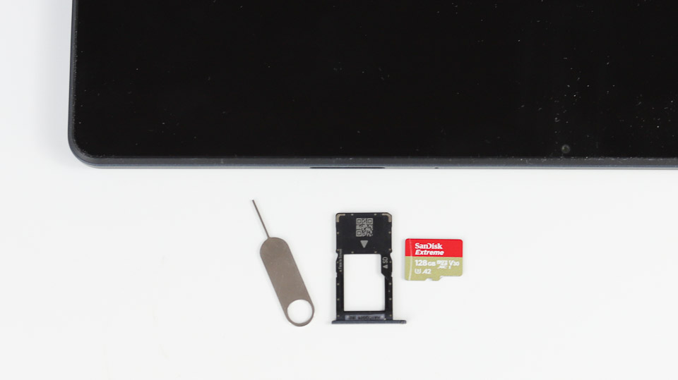 Lenovo XiaoXin PadにMicroSDカードを増設