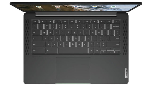 IdeaPad Slim 560i Chromebookのキーボード