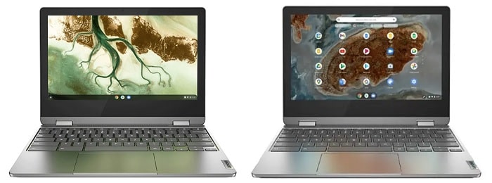 IdeaPad Flex360i Chromebookと兄弟モデルの筐体