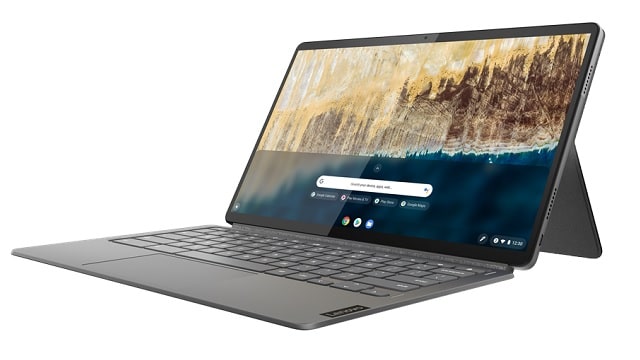 Lenovo IdeaPad Duet 560 Chromebook　右斜め前