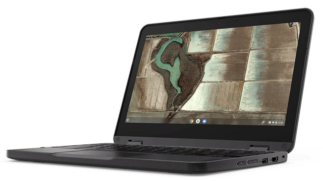 Lenovo 500e Chromebook Gen 3　右斜め前から