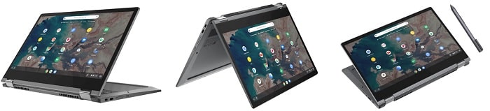 Lenovo IdeaPad Flex560i Chromebookのレビュー - パソコンガイド