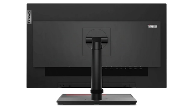 ThinkVision P27u-20 背面