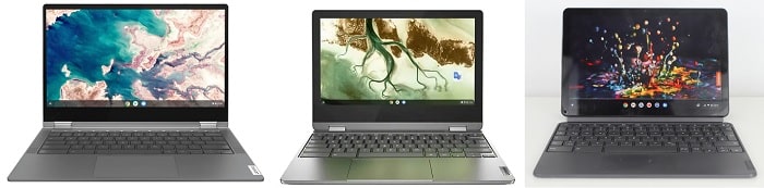 Lenovo IdeaPad Flex560i Chromebookと比較機種