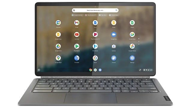 Lenovo IdeaPad Duet 560 Chromebook　正面 (2)