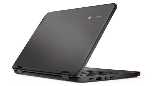 Lenovo 500e Chromebook Gen 3　背面