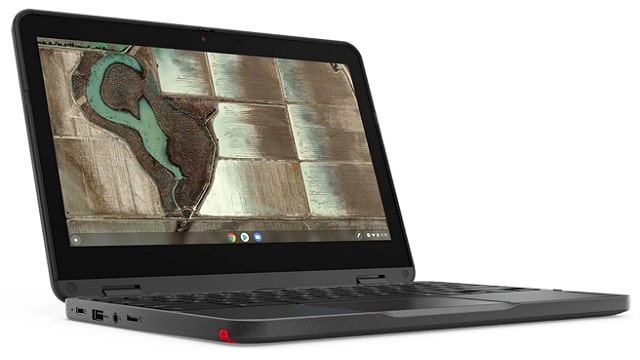 Lenovo 500e Chromebook Gen 3　左斜め前から