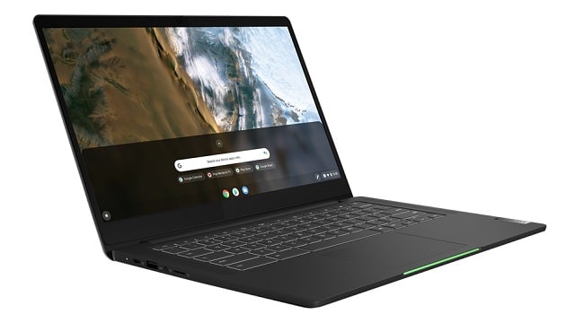 IdeaPad Slim 560i Chromebook　左斜め前から