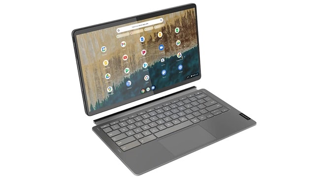 Lenovo IdeaPad Duet 560 Chromebook　キーボード取り外し