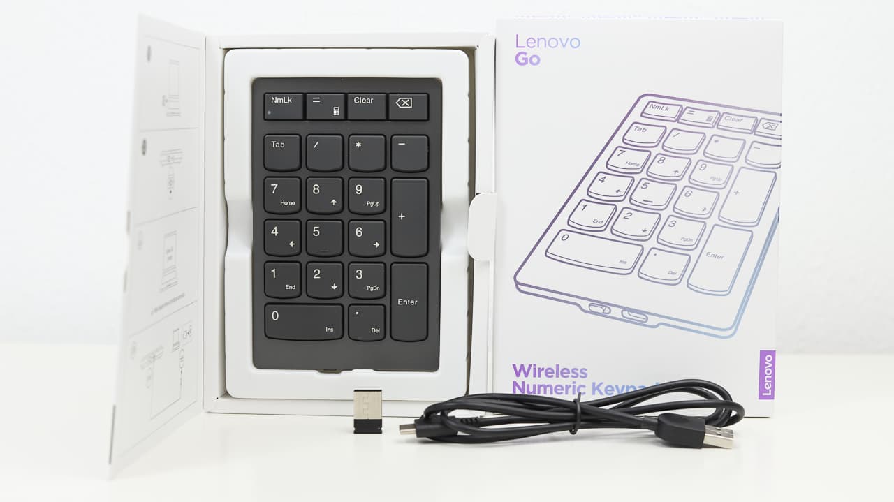 Lenovo Go Wireless Numeric Keypadのレビュー