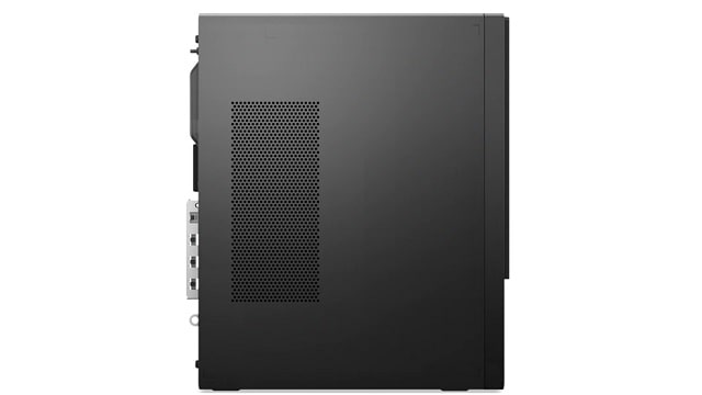 Lenovo ThinkCentre Neo 50t Tower Gen 3 左側面